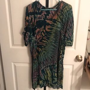 Tie Dye Dress